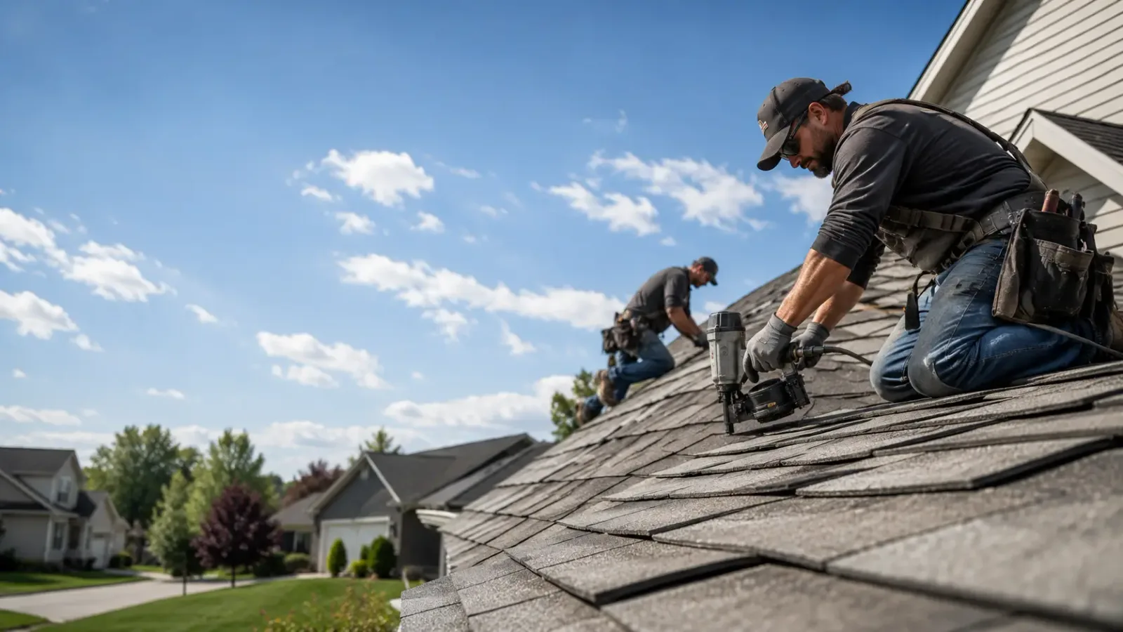 Storm Damage Roof Repair in Moxee, WA near me